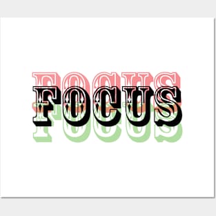 Focus Posters and Art